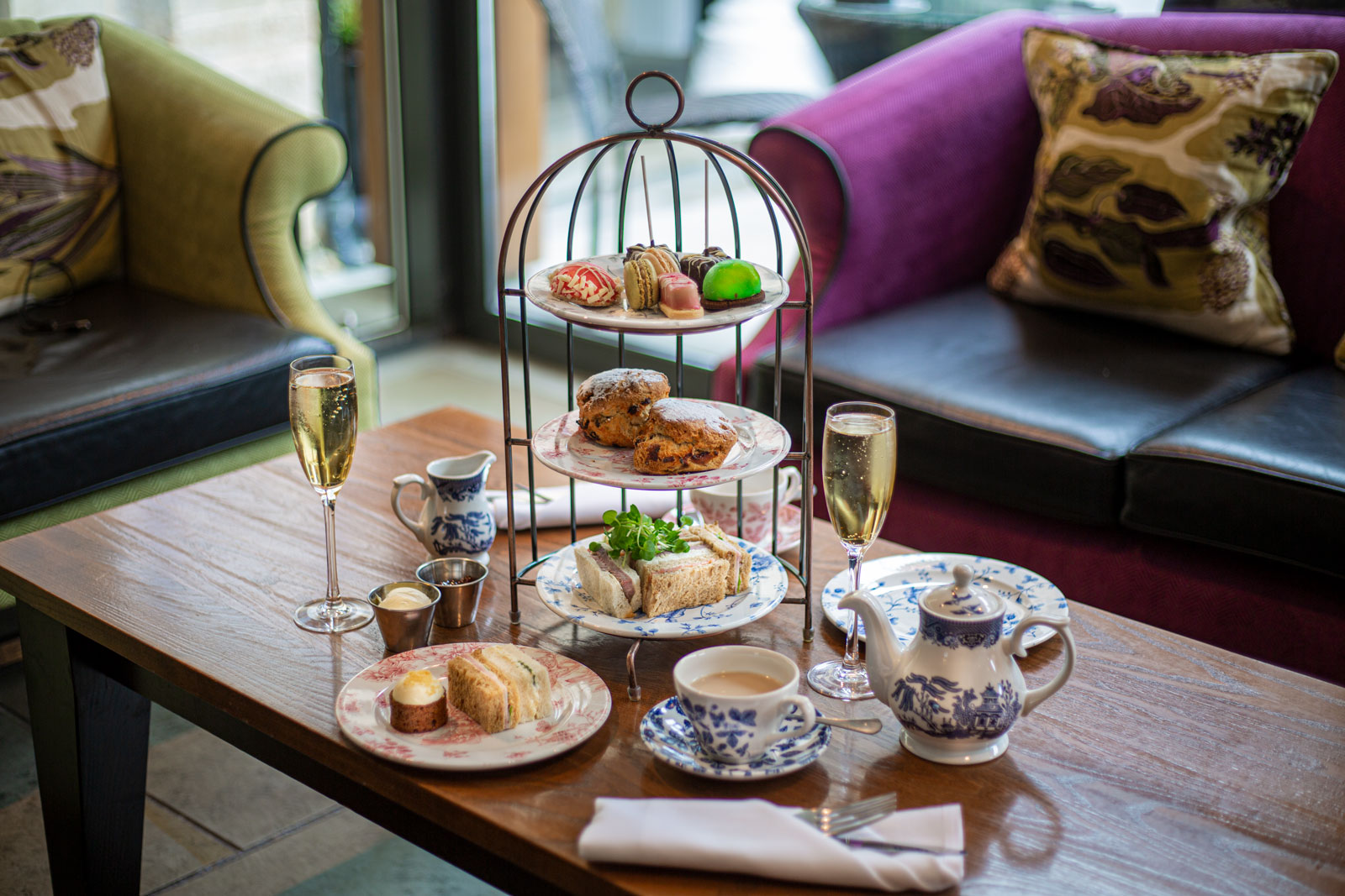 Afternoon Tea Experiences In Boston | The White Hart Hotel, Eatery And ...