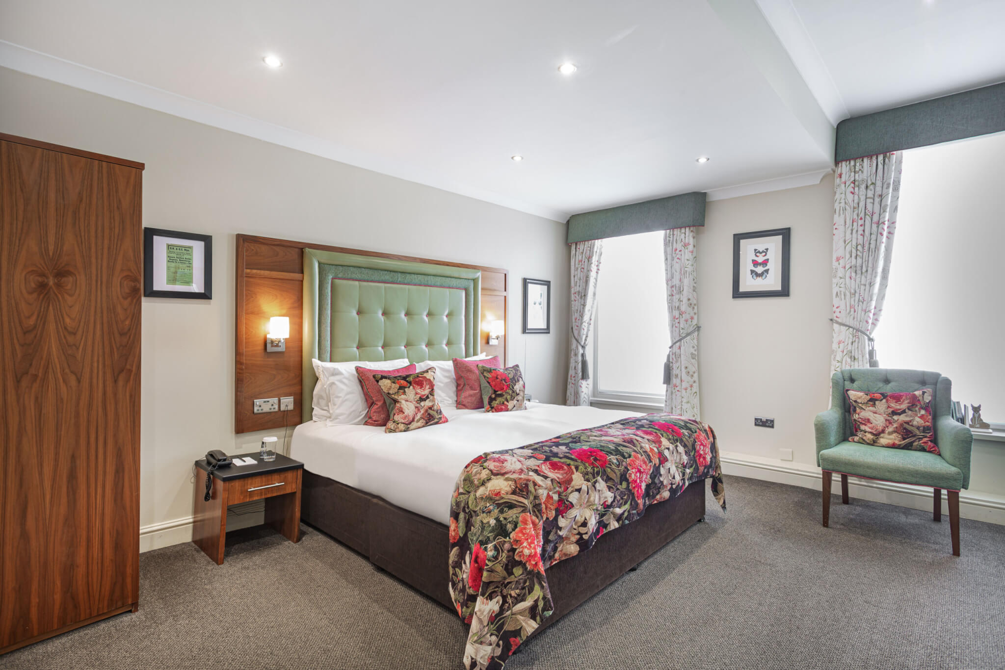 Deluxe Double Room Hotel Boston 5 scaled